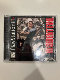 Resident evil ps1