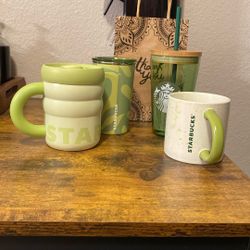 Starbucks Matcha Collection 2026