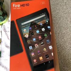 Amazon Fire HD 10 with Alexia