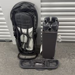 Baby Trend Simply Smart 2.0 Nursery Playard - like new just missing baby changing accessory