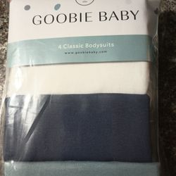 Brand New Bodysuits 6 To 12 Months