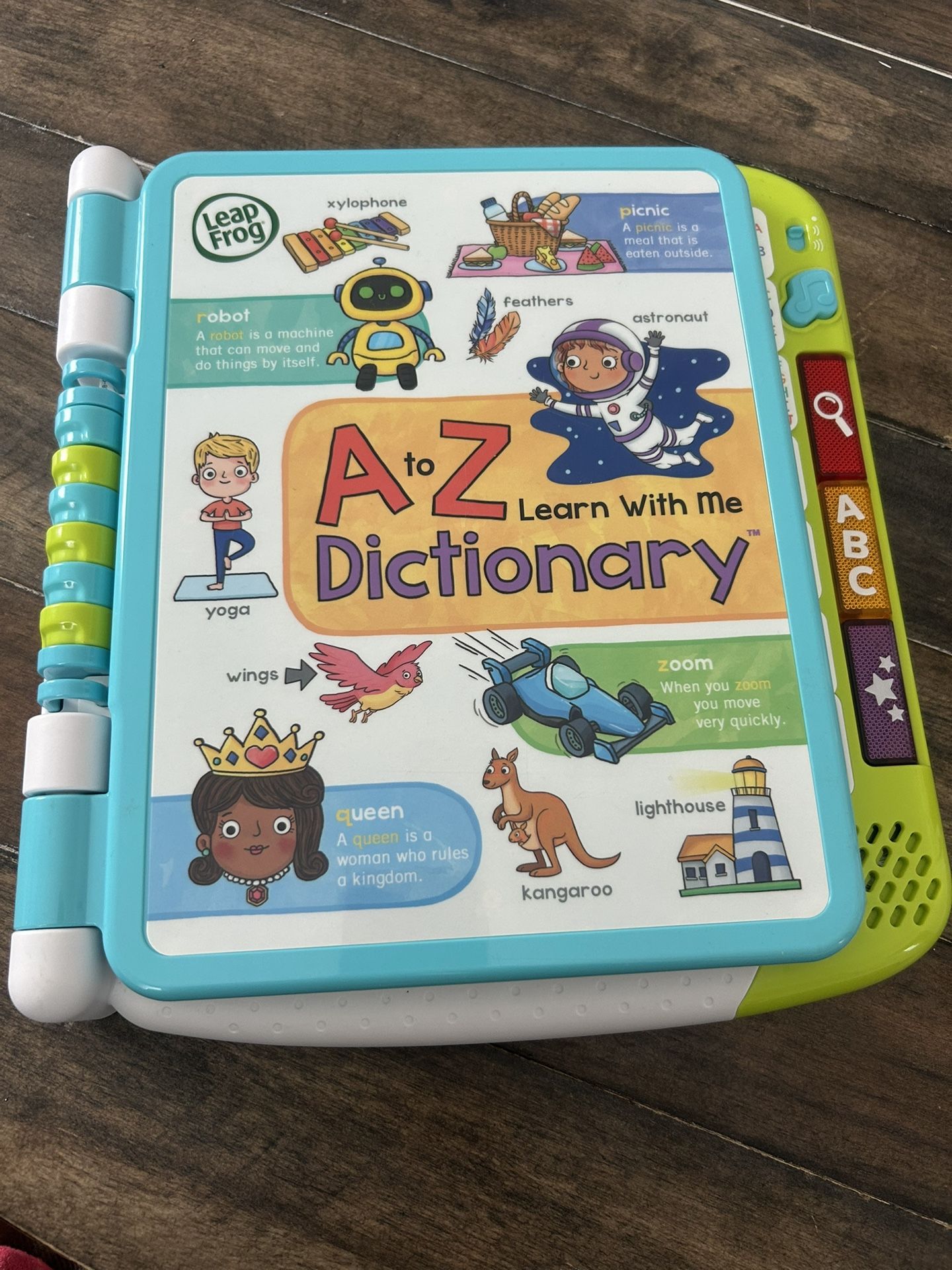 Leapfrog Dictionary 