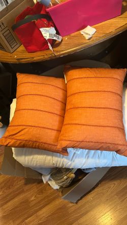 7”x12” Set Of 2 Pillows Decorative 