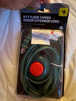 9 FT Floor Tapper Indoor Extension Cord