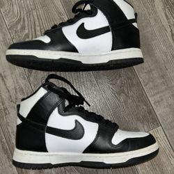 2022 Dunk High 'Black White'