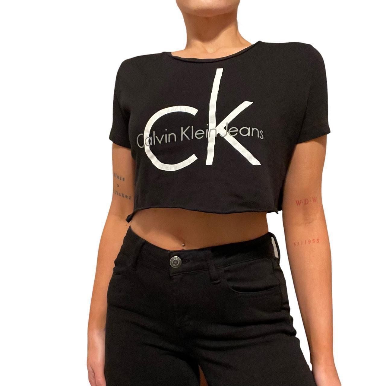 Calvin Klein crop top