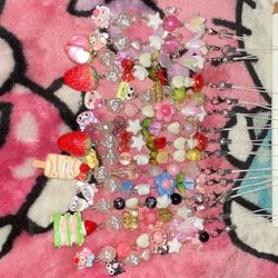 Hand Made Key Chains And Phone Charms 