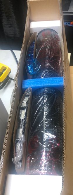 Tower fan/ energy saver/ new/ $40 blue diamond and rainbow