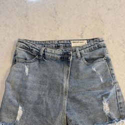 Wish List Jean Shorts/Skort