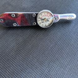 SNAP-ON TORQOMETER TQ-12-B 3/8 INCH TORQUE WRENCH