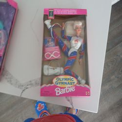 Olympic Gymnastic Barbie