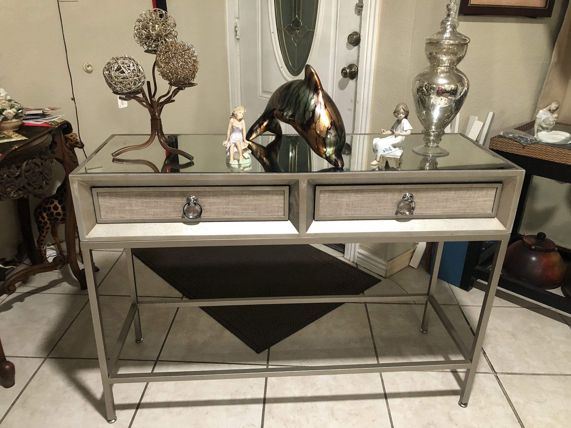 Entry Console Table