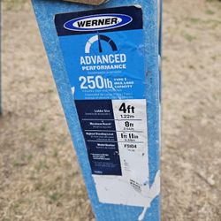 4ft Ladder Werner