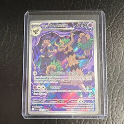 Hop's Trevenant 237/217 Pokémon Holo Card