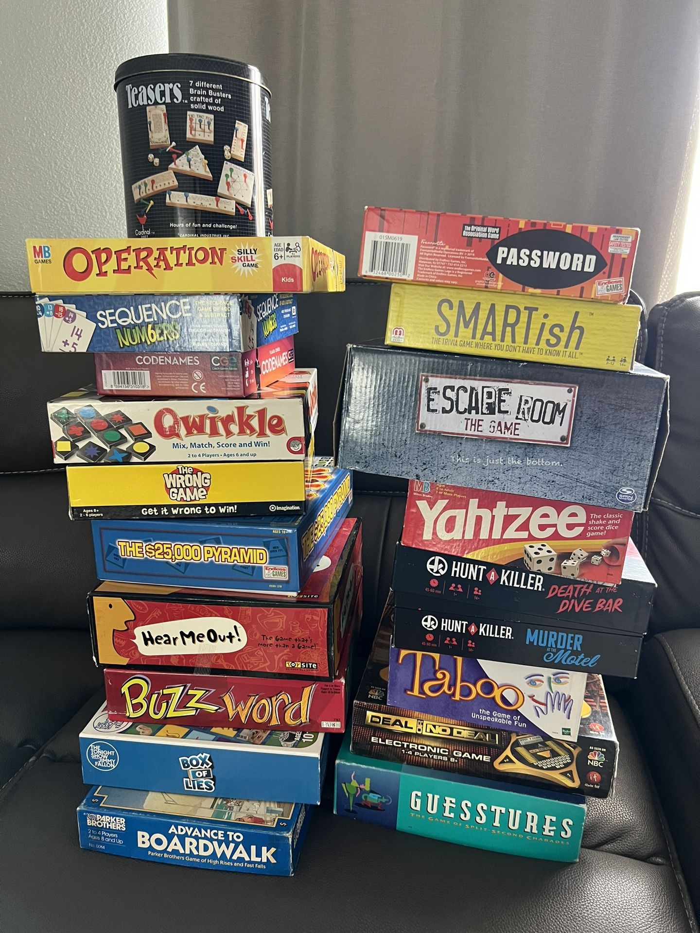 Board games