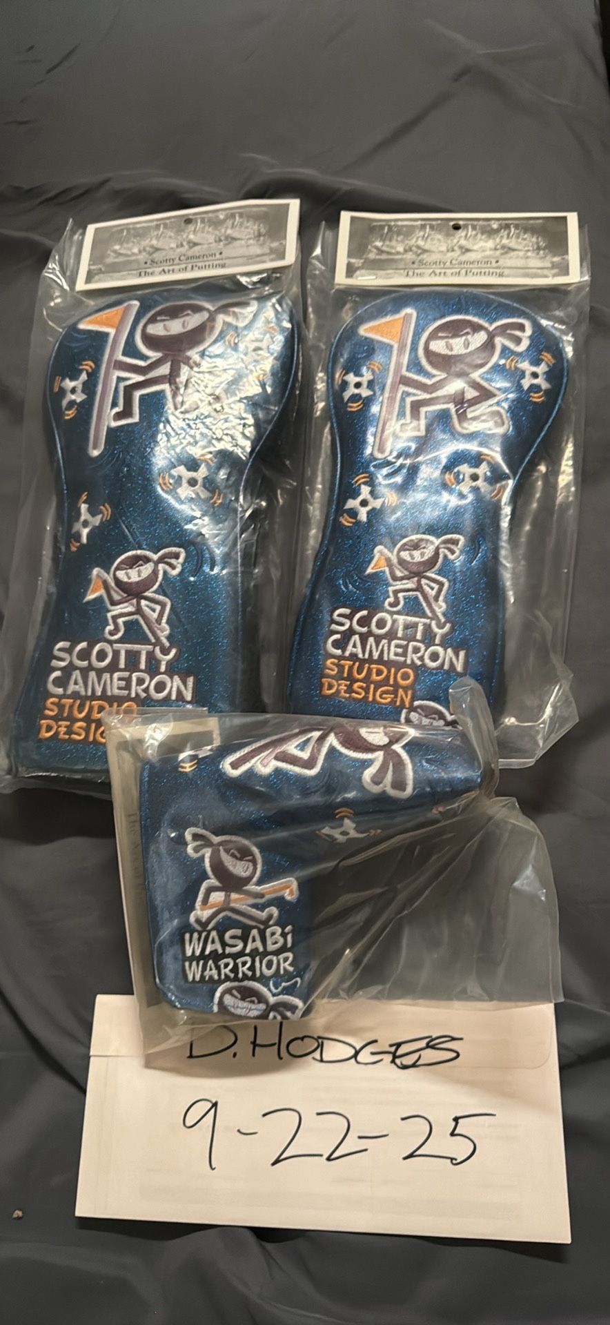 Scotty Cameron Headcover