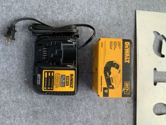 Dewalt Charger And 5ah 20v Battery