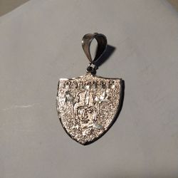 Raiders Pendant