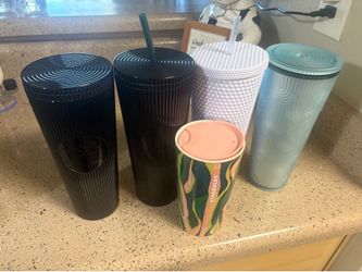 Starbucks cups