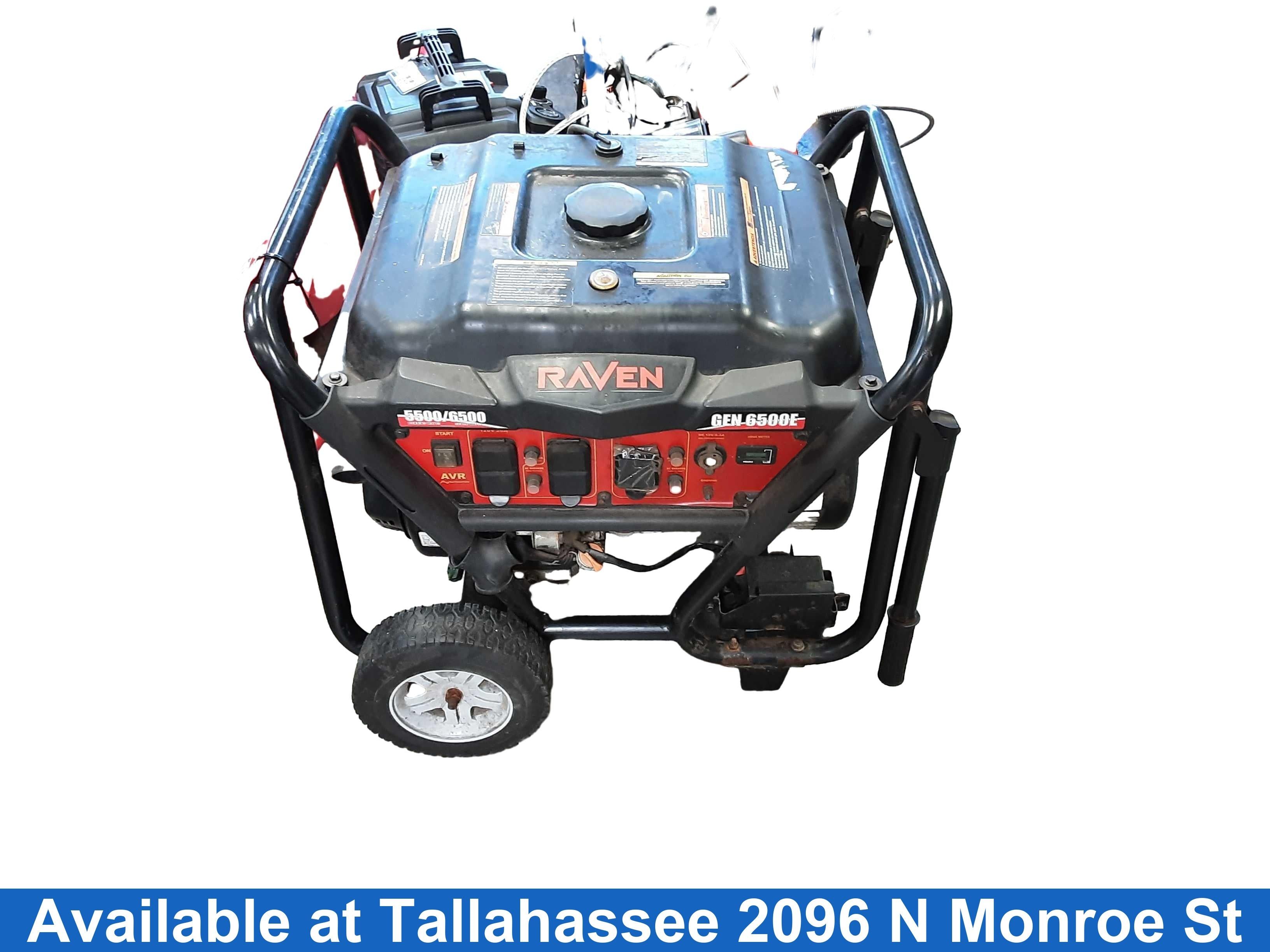 Raven Gen 6500e Red Generator