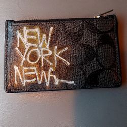 Coach Limited Edition Jean michel Basquiat Wallet for Sale in Elmsford NY OfferUp