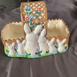 Ceramic Basket