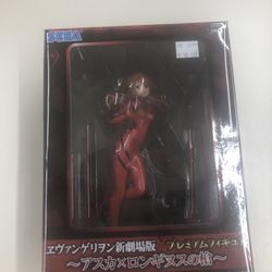 Sega Neon Genesis Evangelios Asuma Langley Figure