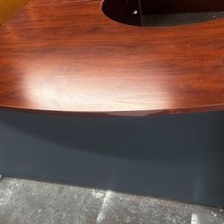 Three Piece Office Desk Combo 