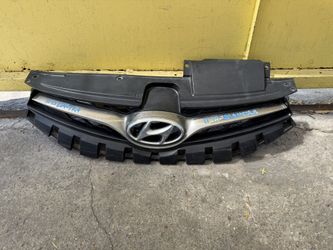 2011-2013 HYUNDAI ELANTRA GRILLE 