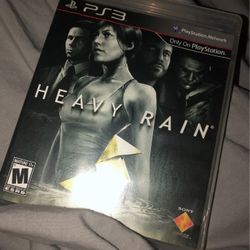 Heavy Rain Ps3