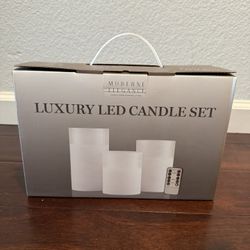 Led Candle Set