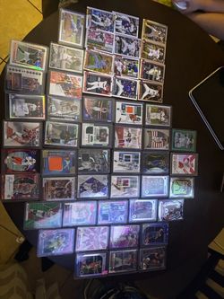 Sports cards…. Rookies!!