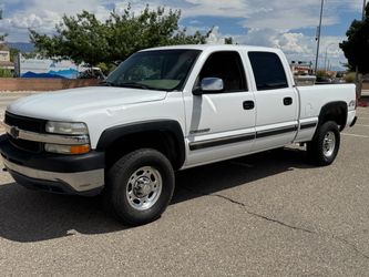 2002 Chevrolet Silverado 2500 HD