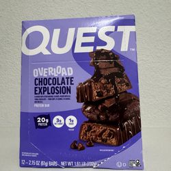 Quest protein bars