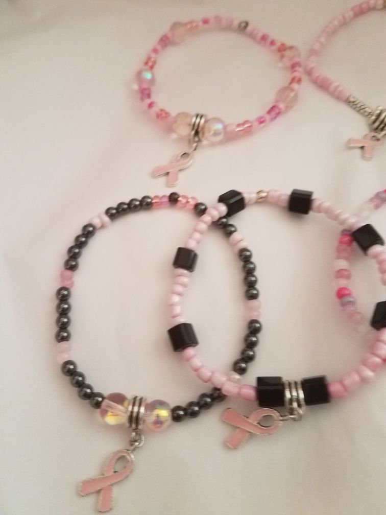 Any 2 handmade bracelets $15