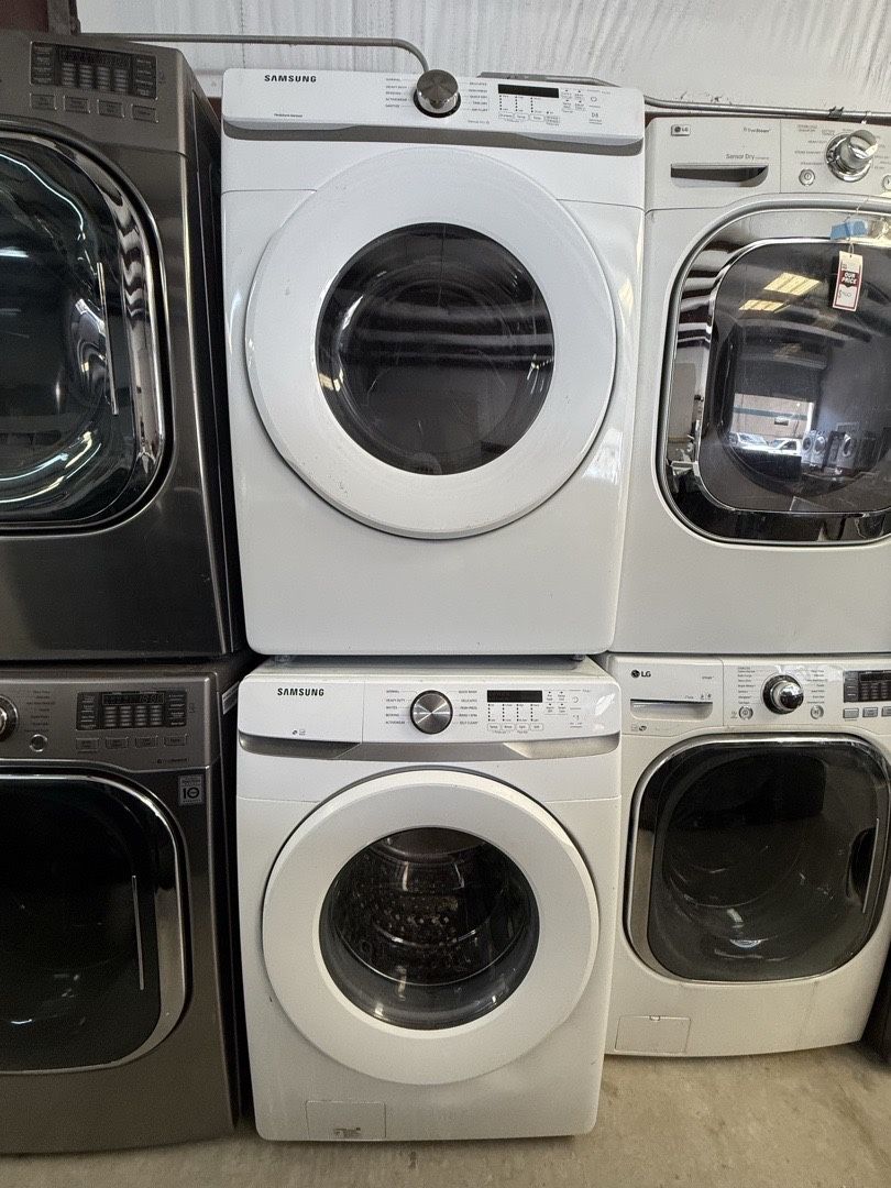 Samsung Washer And Dryer Set