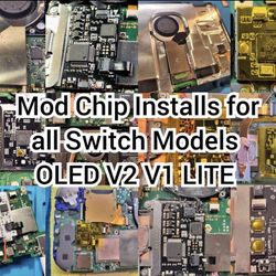 Nintendo Switch Mod Chip Install