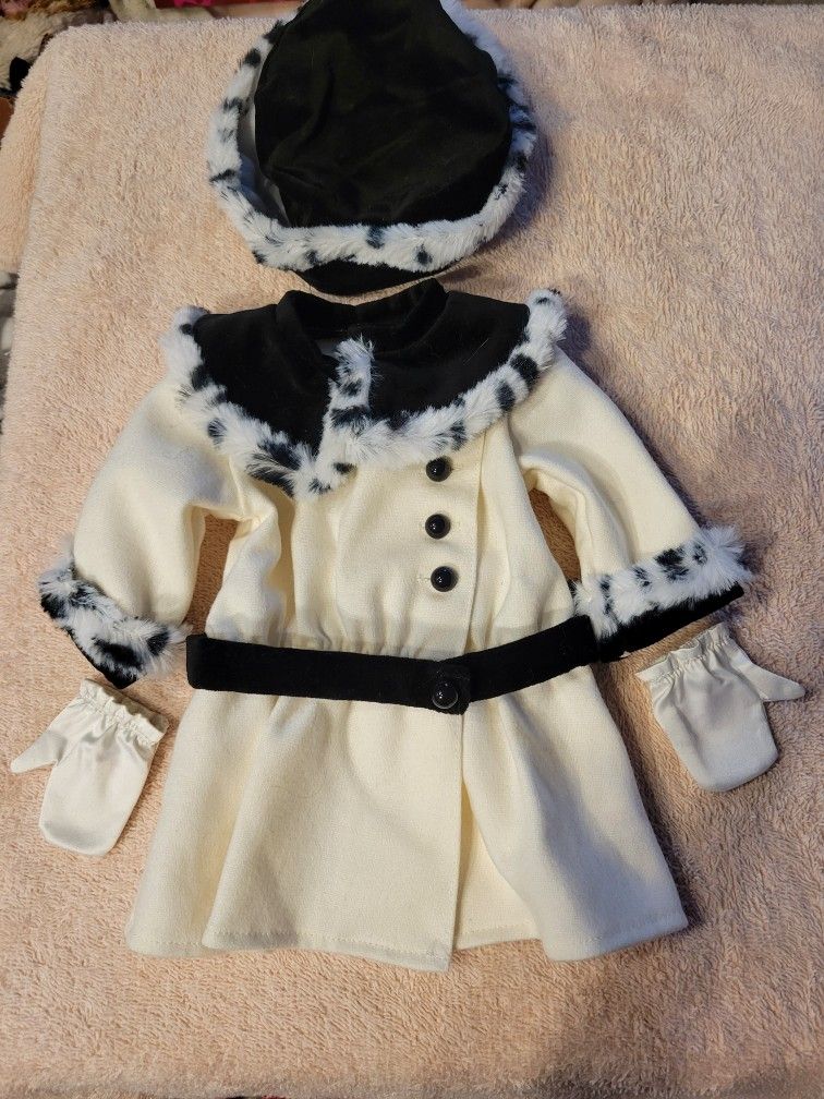 American Girl Samantha's Fancy Coat set.