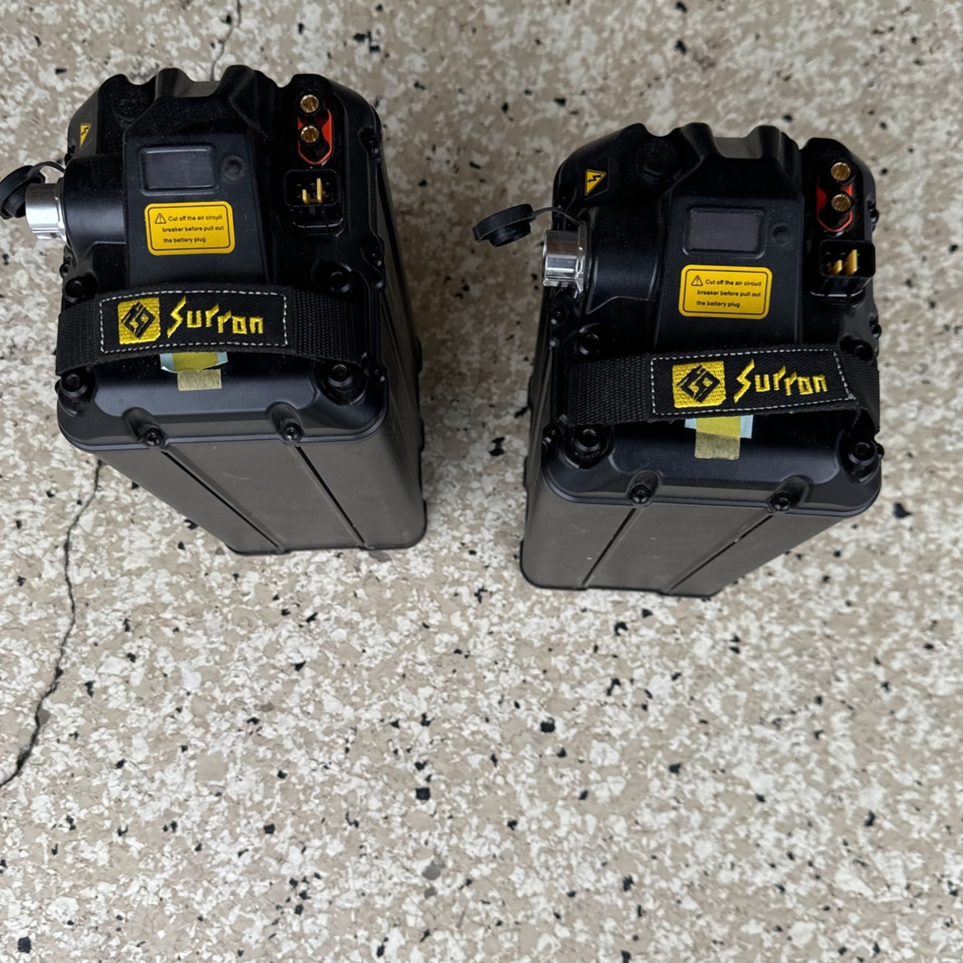 2 Surron 60v Stock Batteries