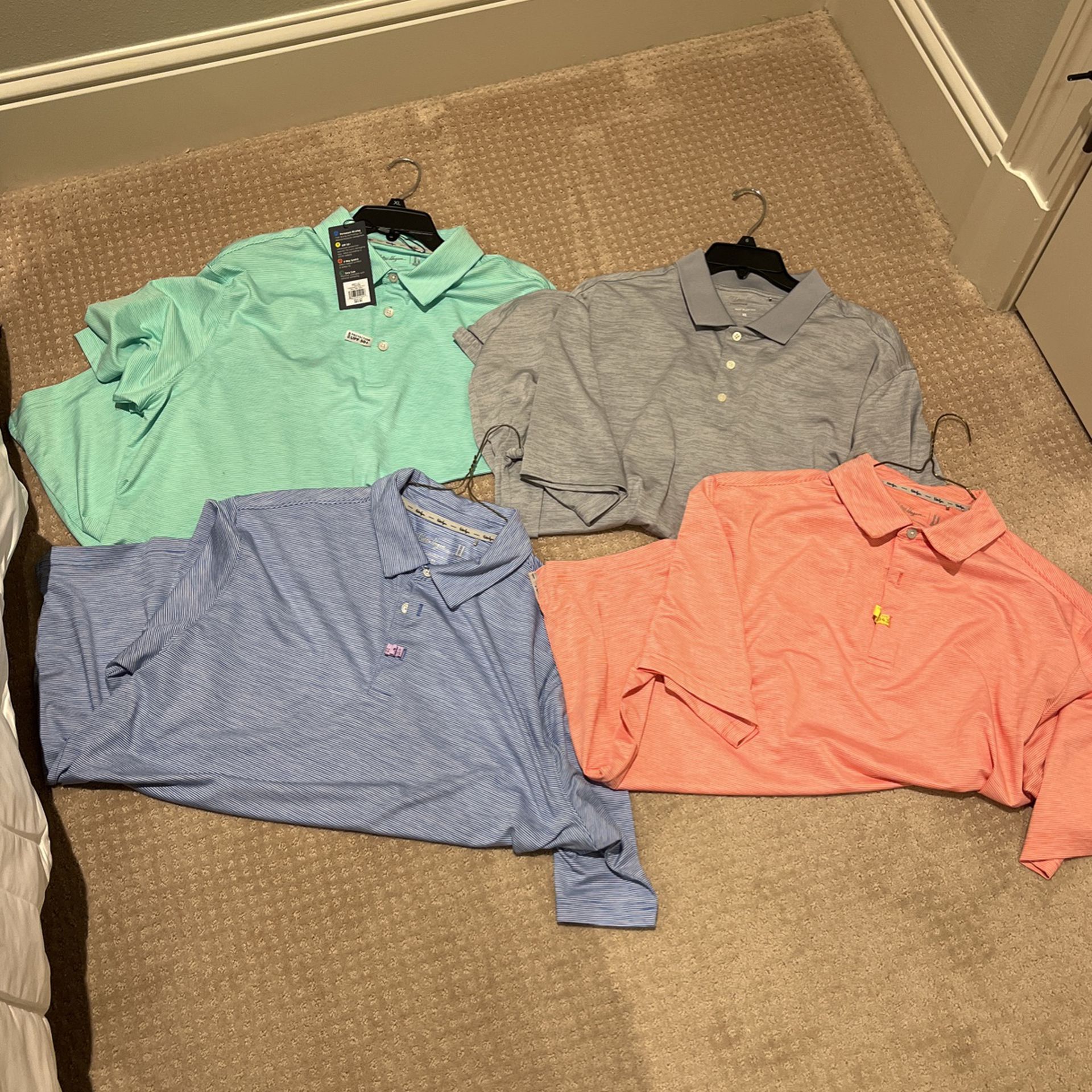 Walter Hagen Golf Shirts Size XL