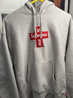 Supreme Cross Box Logo Hoodie