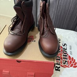 Red Wing Boots