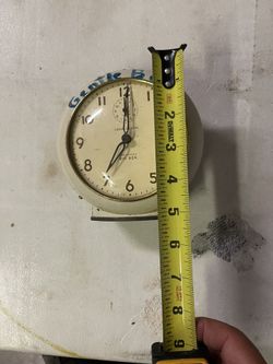 Vintage Alarm Clock 