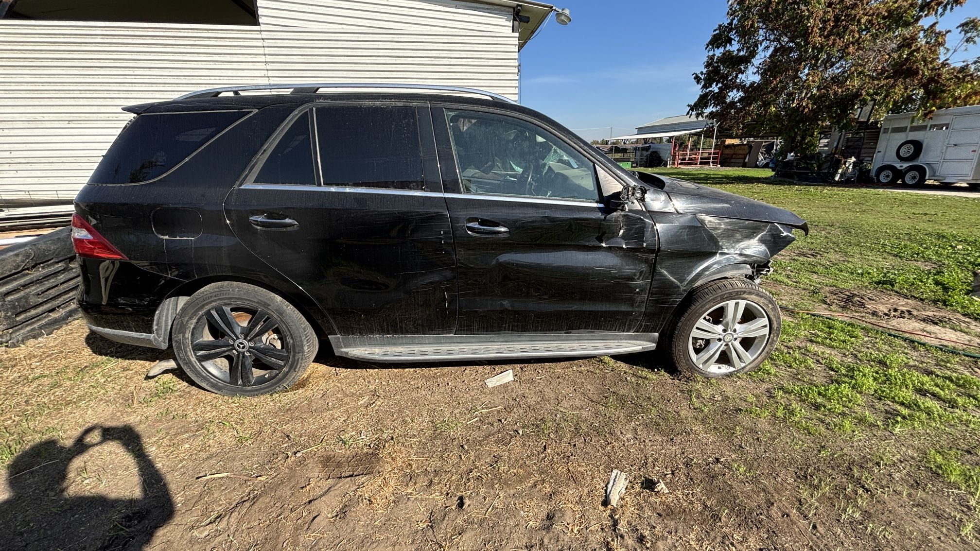 2013 Mercedes-Benz M-Class