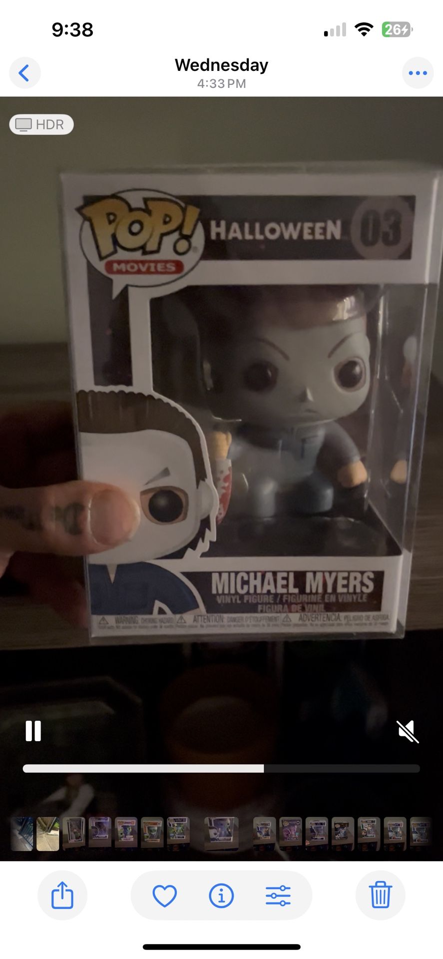 Michael Myers Funko