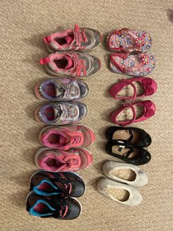 Size 8 girls shoes