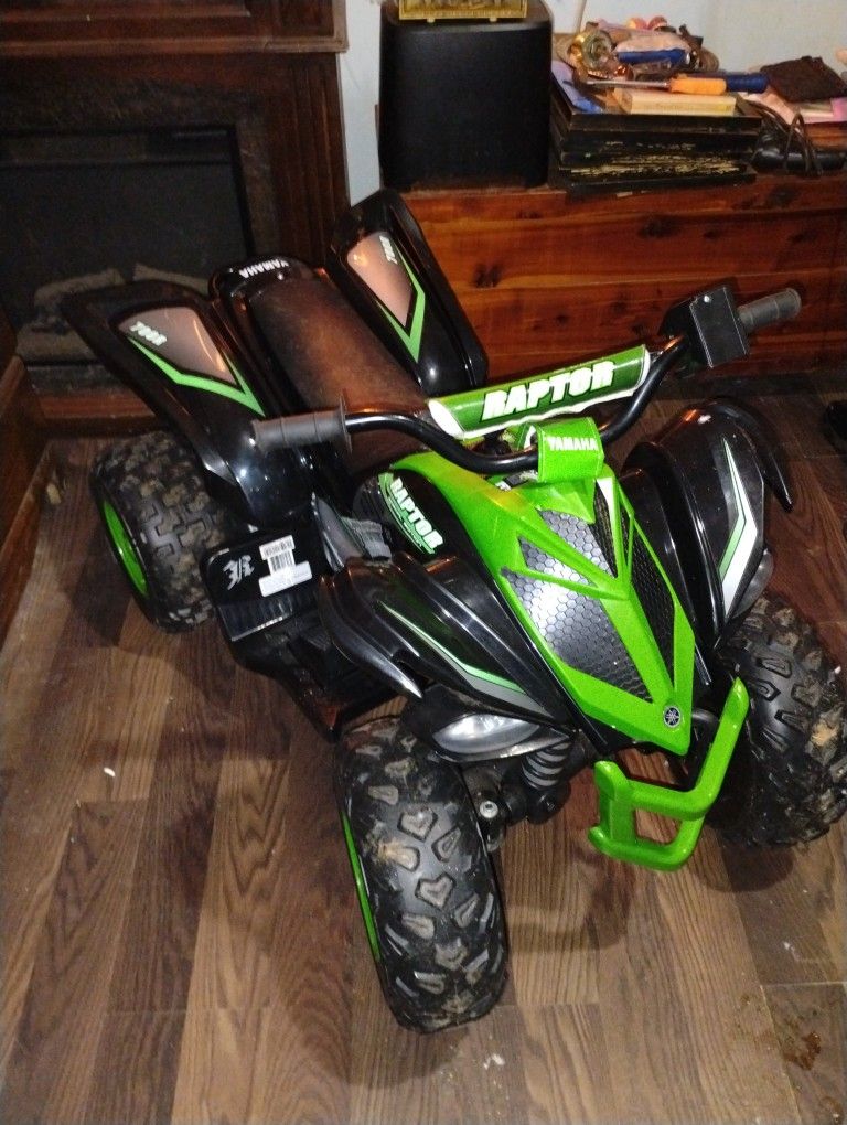 Yamaha Raptor 12v Lithium Battery