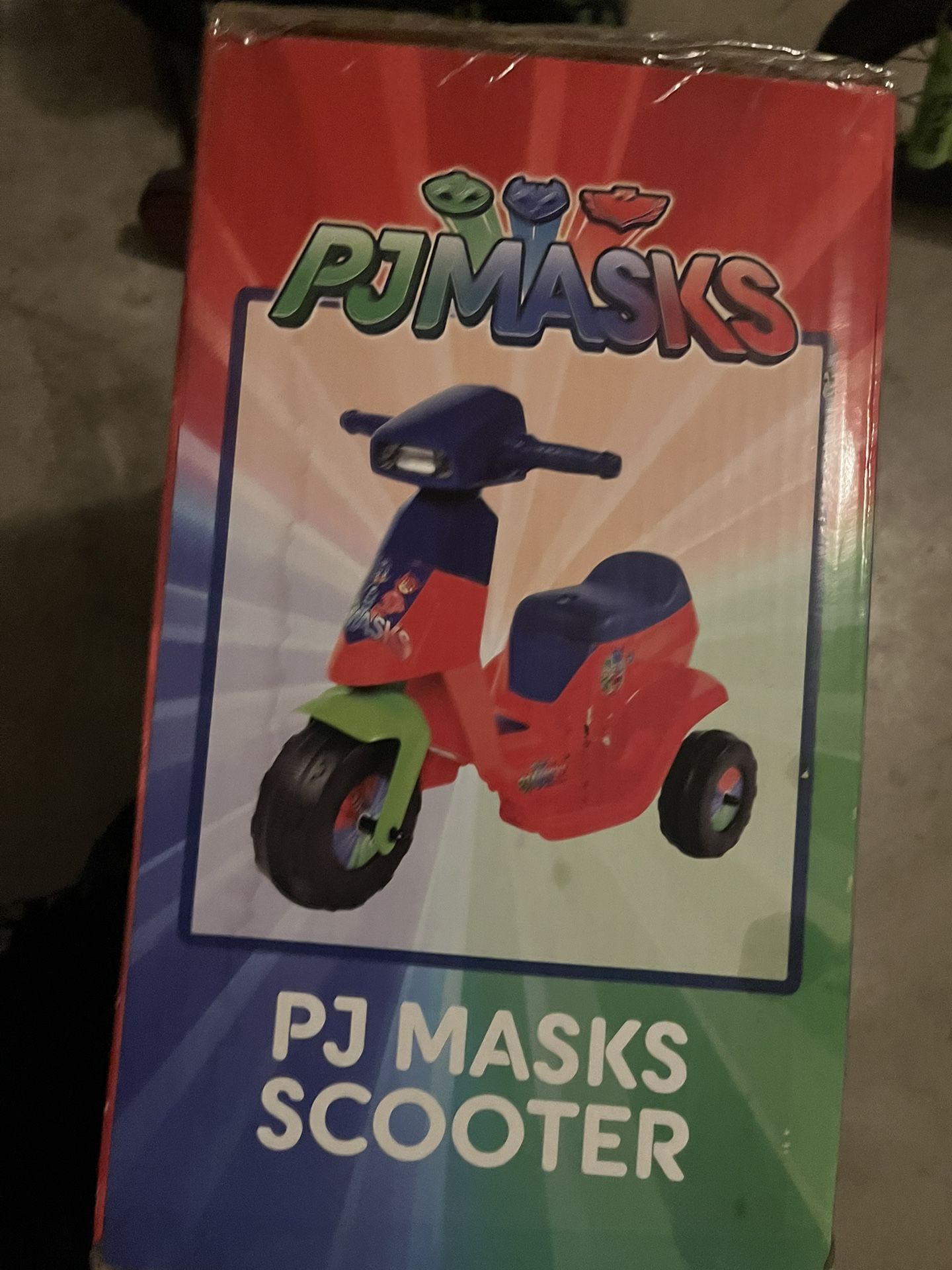 Pjmacks Scooter