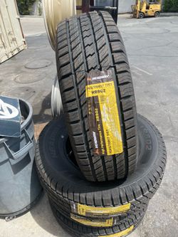 265-70R17 brand. New HT TIRES FOR SALE