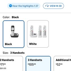 Panasonic Cordless Phone